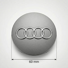 Set 4 Capace roata 60mm Audi