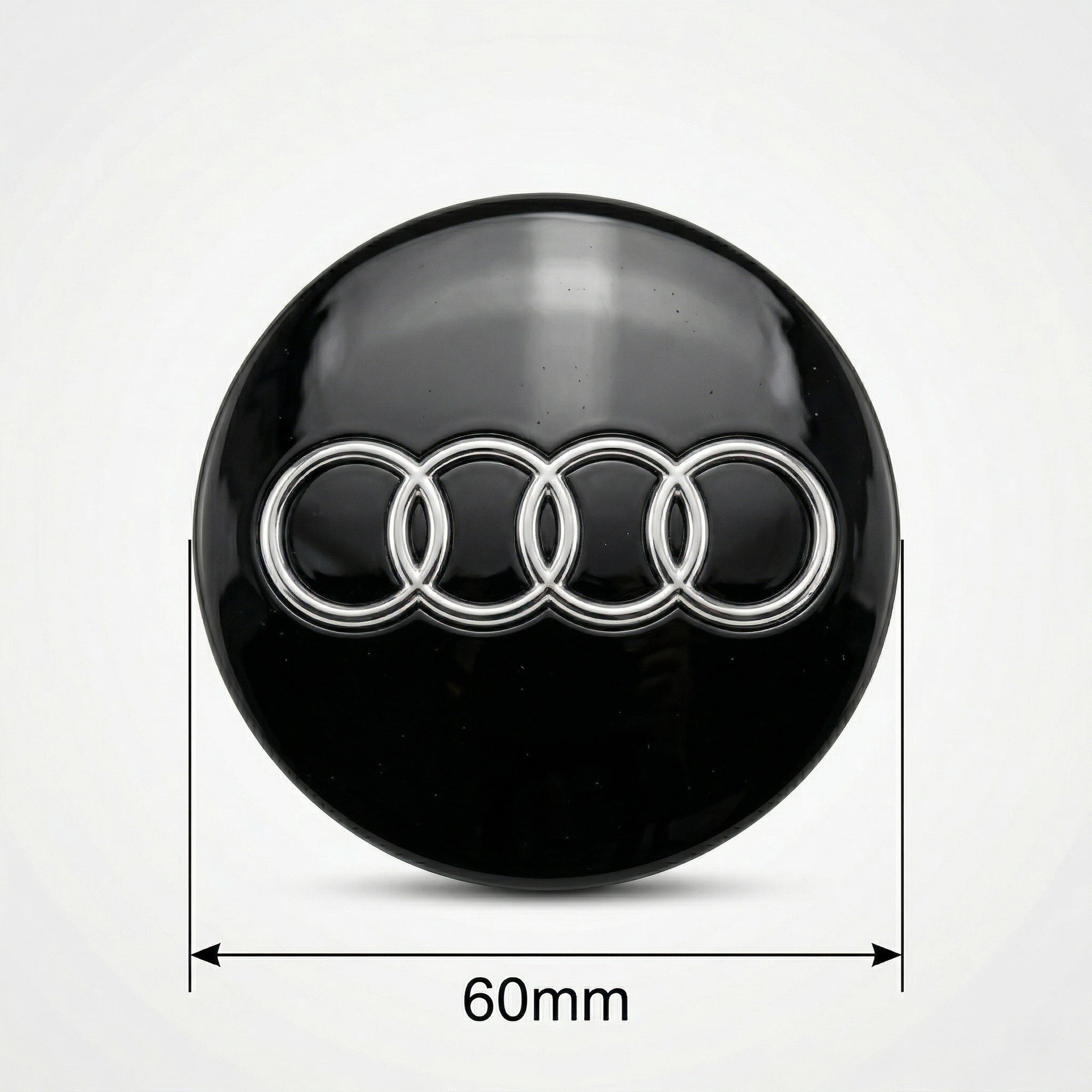 Set 4 Capace roata 60mm Audi