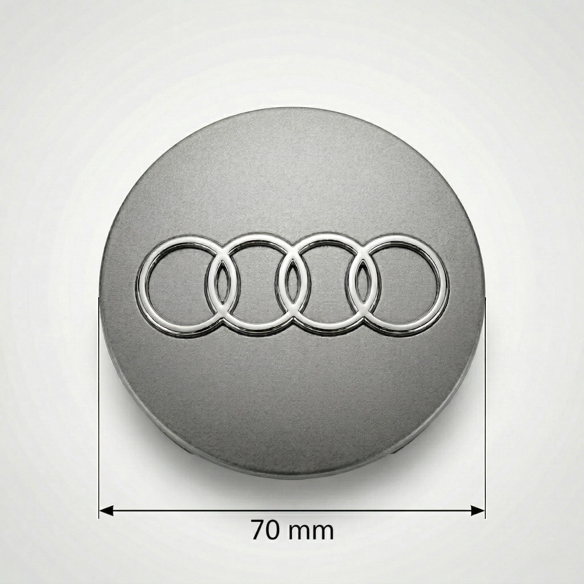 Set 4 Capace roata 70mm Audi