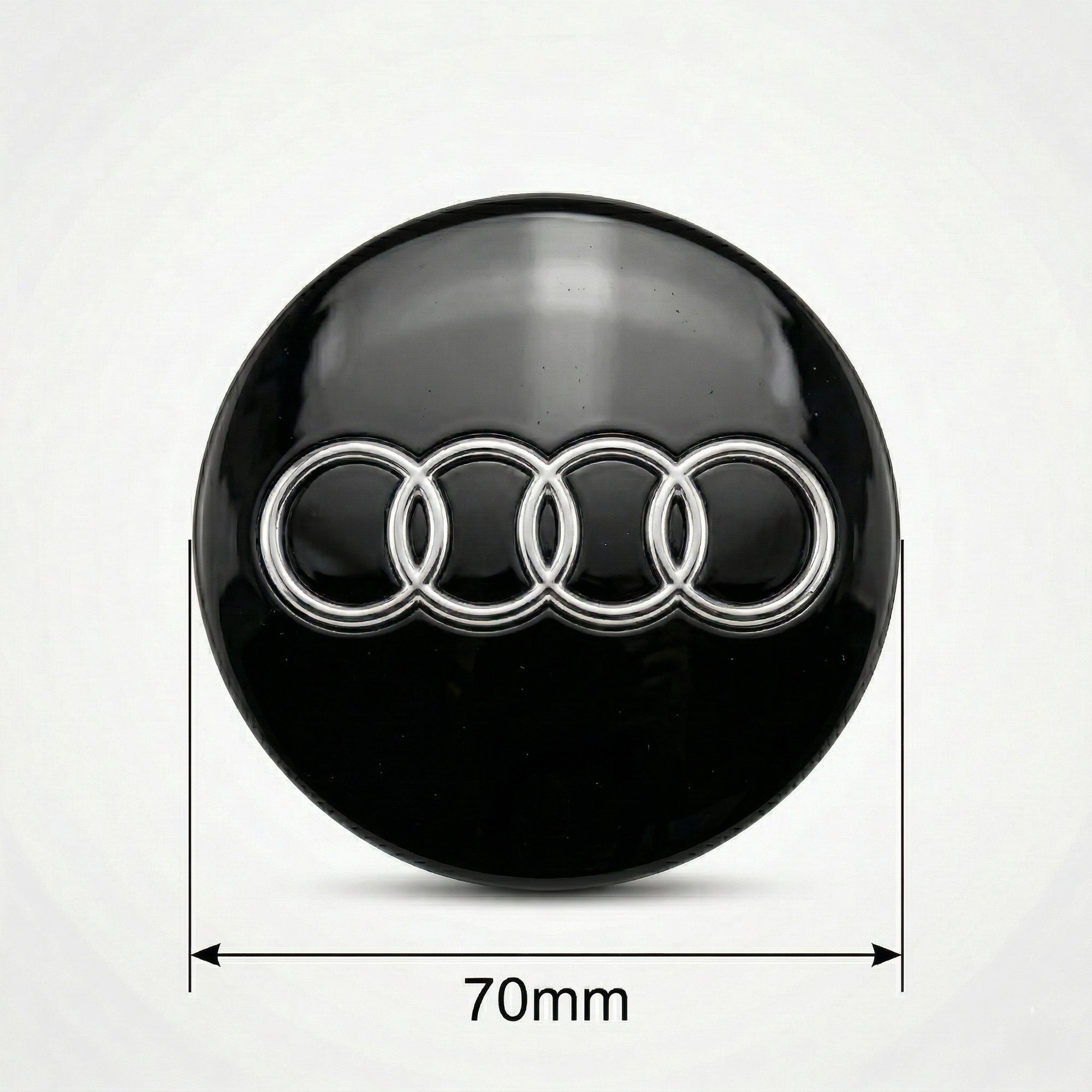Set 4 Capace roata 70mm Audi