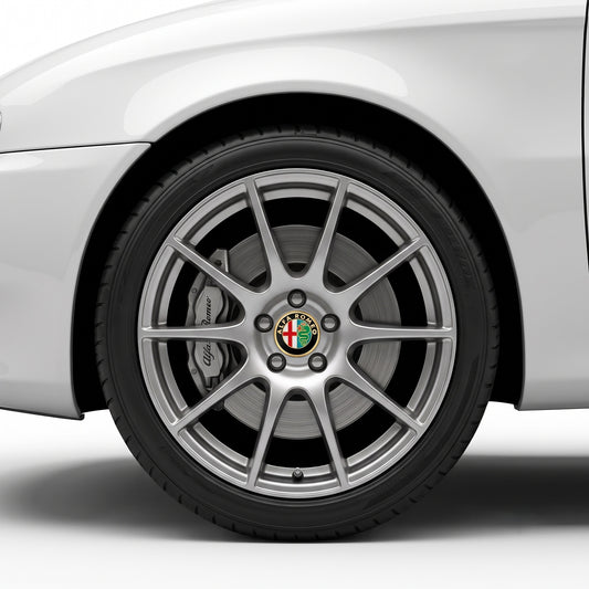 Set 4 Capace roata 50mm Alfa Romeo