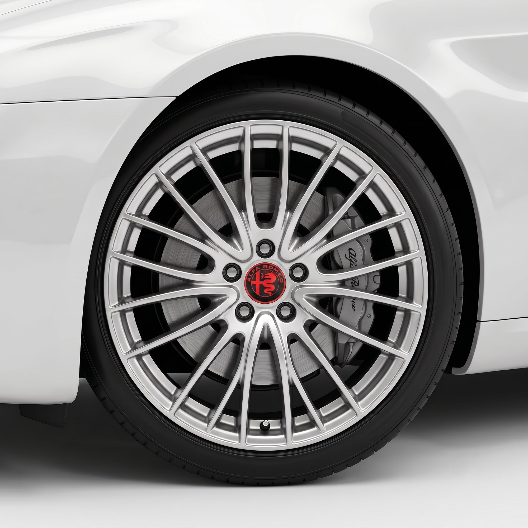 Set 4 Capace roata 56mm Alfa Romeo
