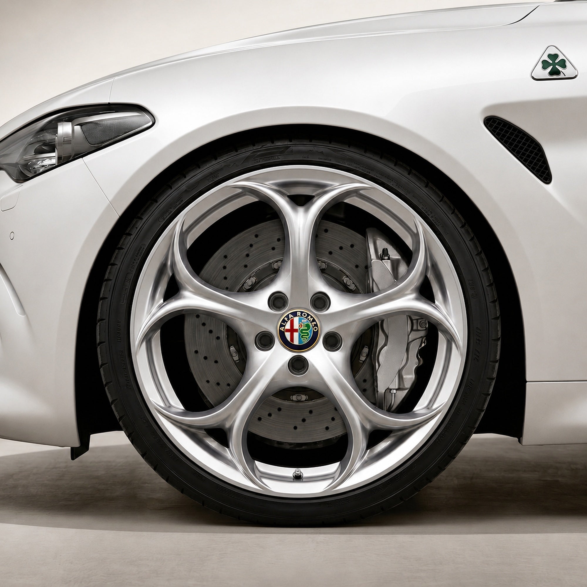 Capac roata 60mm Alfa Romeo