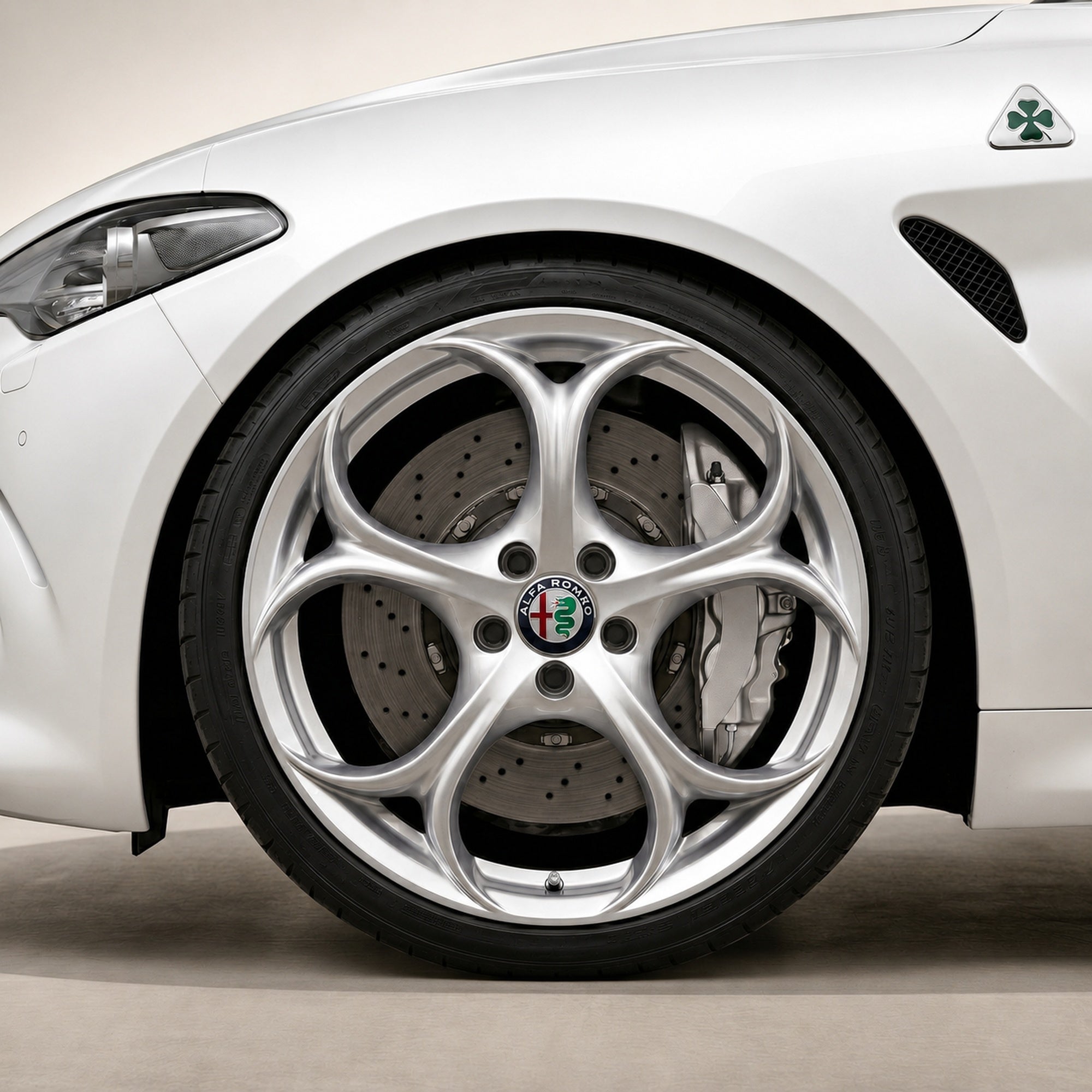 Capac roata 60mm Alfa Romeo