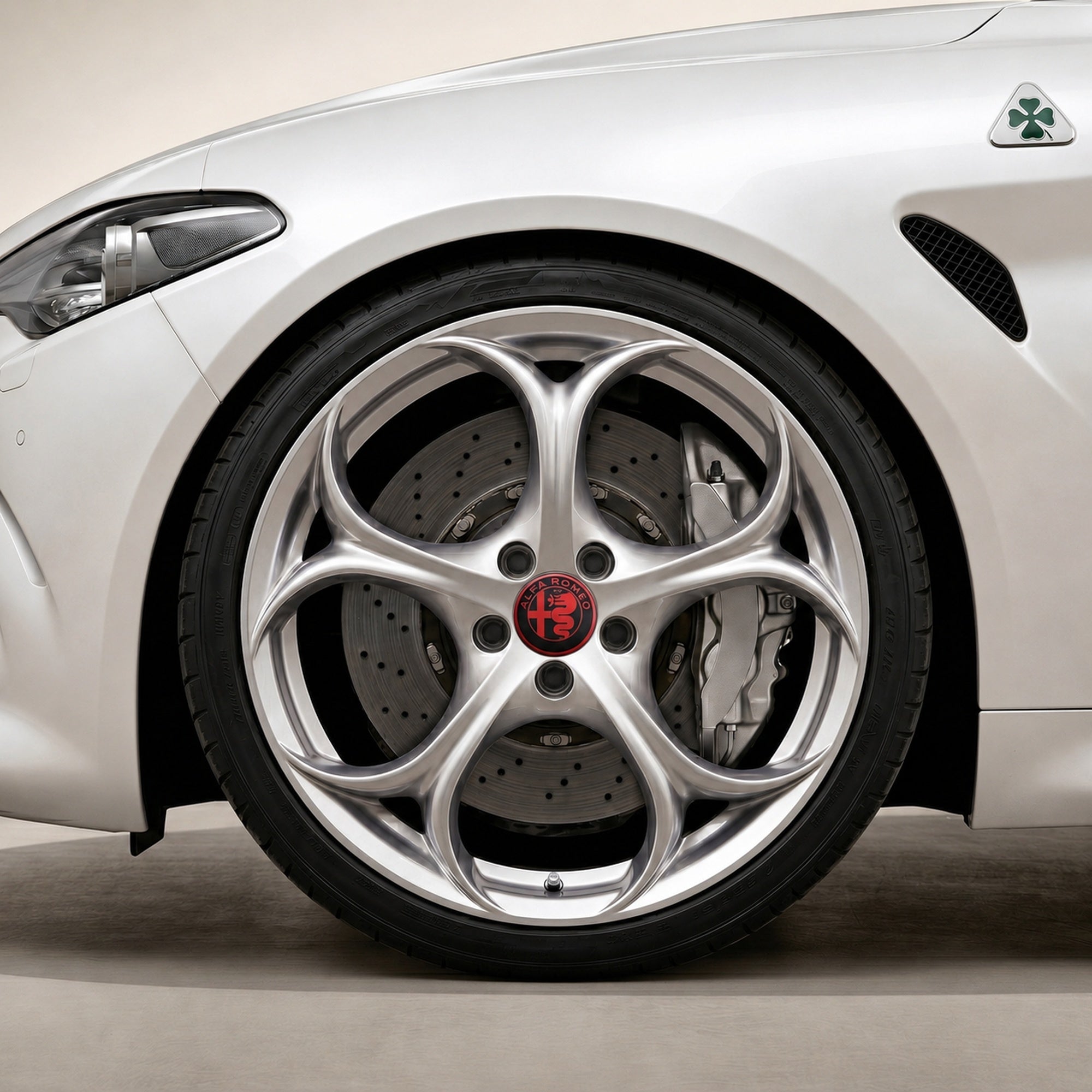 Capac roata 60mm Alfa Romeo