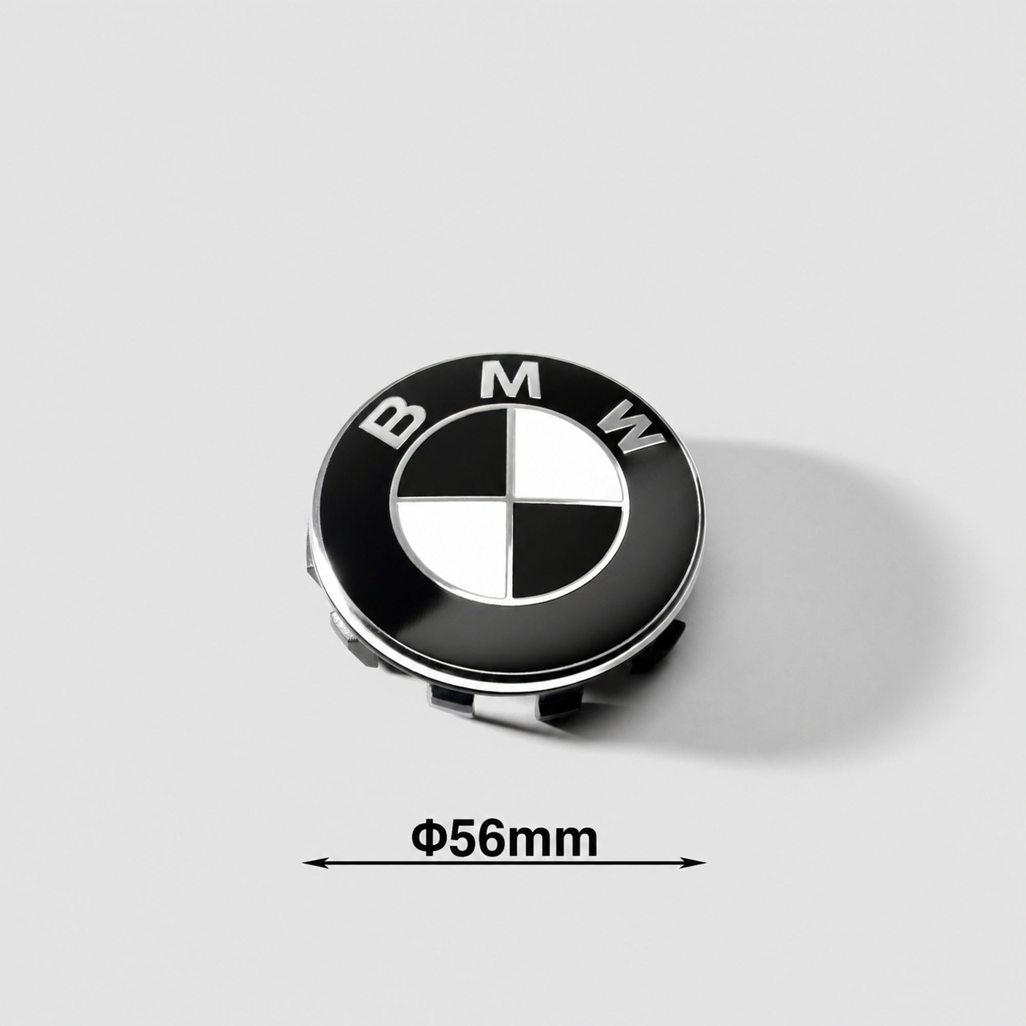 Set 4 capace roti BMW 56mm