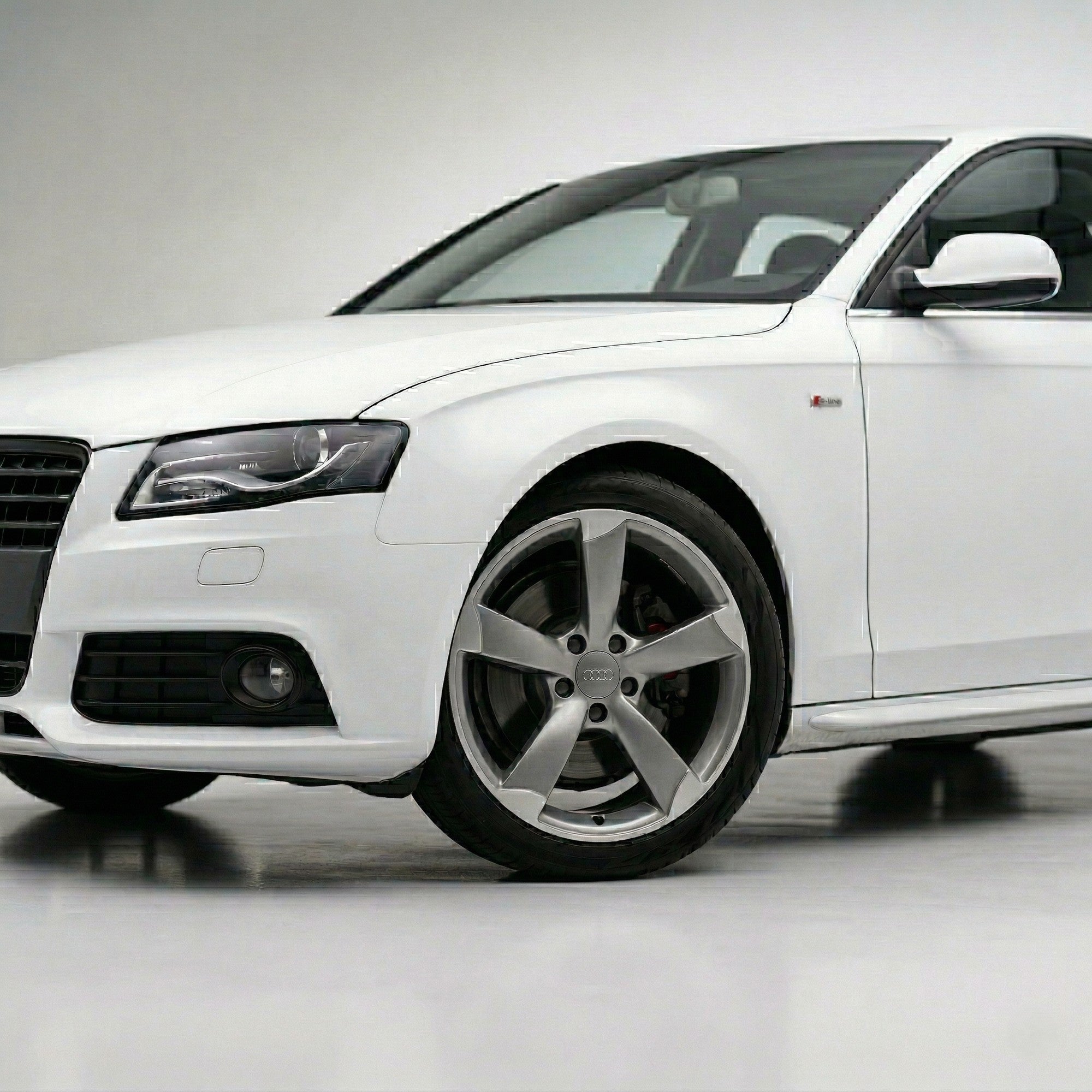 Set 4 Capace roata 60mm Audi