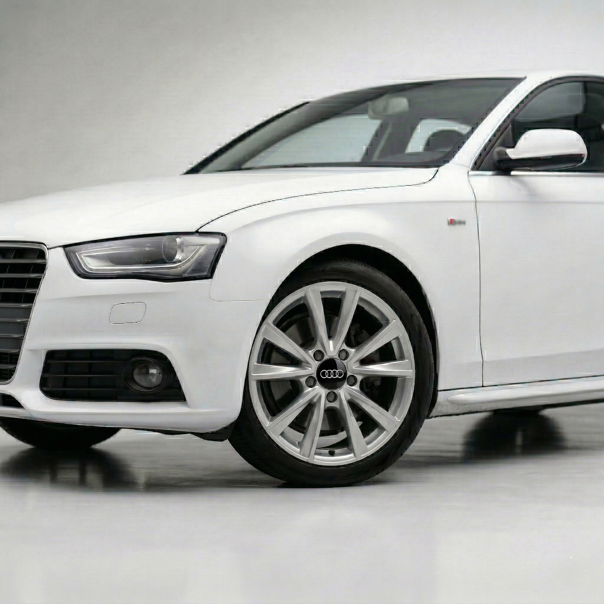 Set 4 Capace roata 70mm Audi