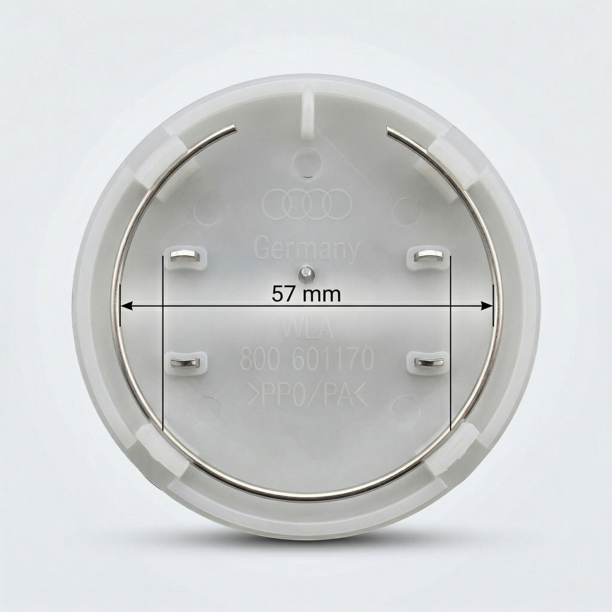 Set 4 Capace roata 60mm Audi