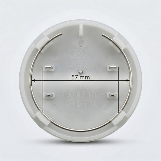 Capac roata 60mm Audi