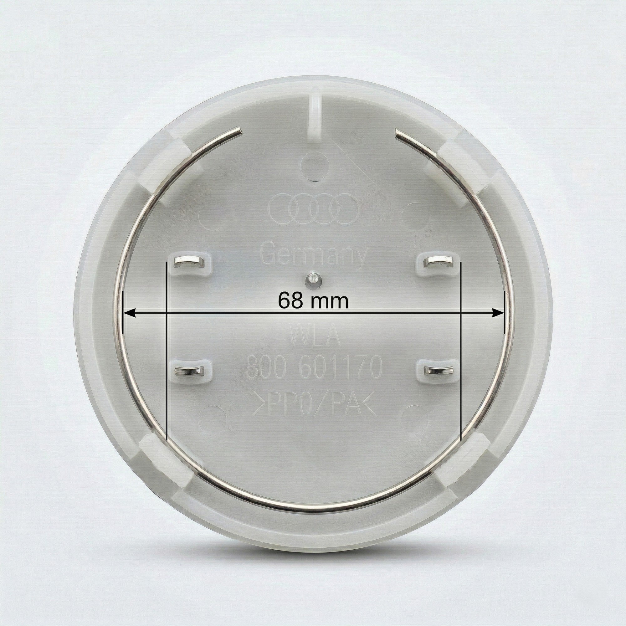 Set 4 Capace roata 70mm Audi