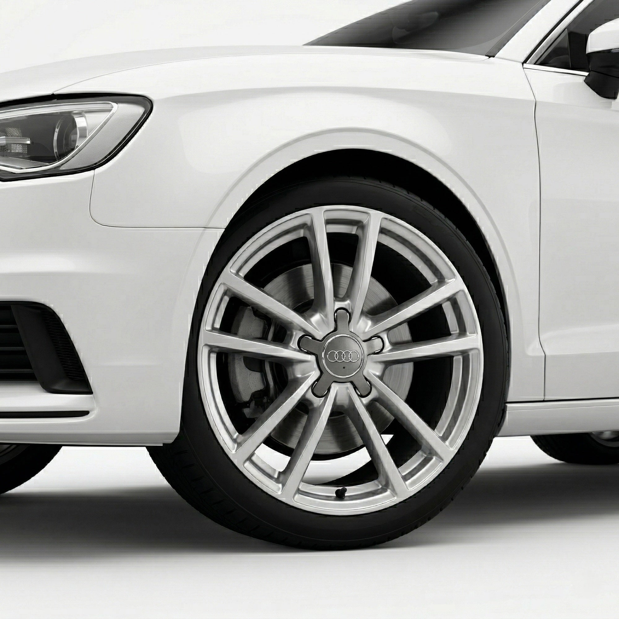 Set 4 Capace roata 135mm Stea Audi