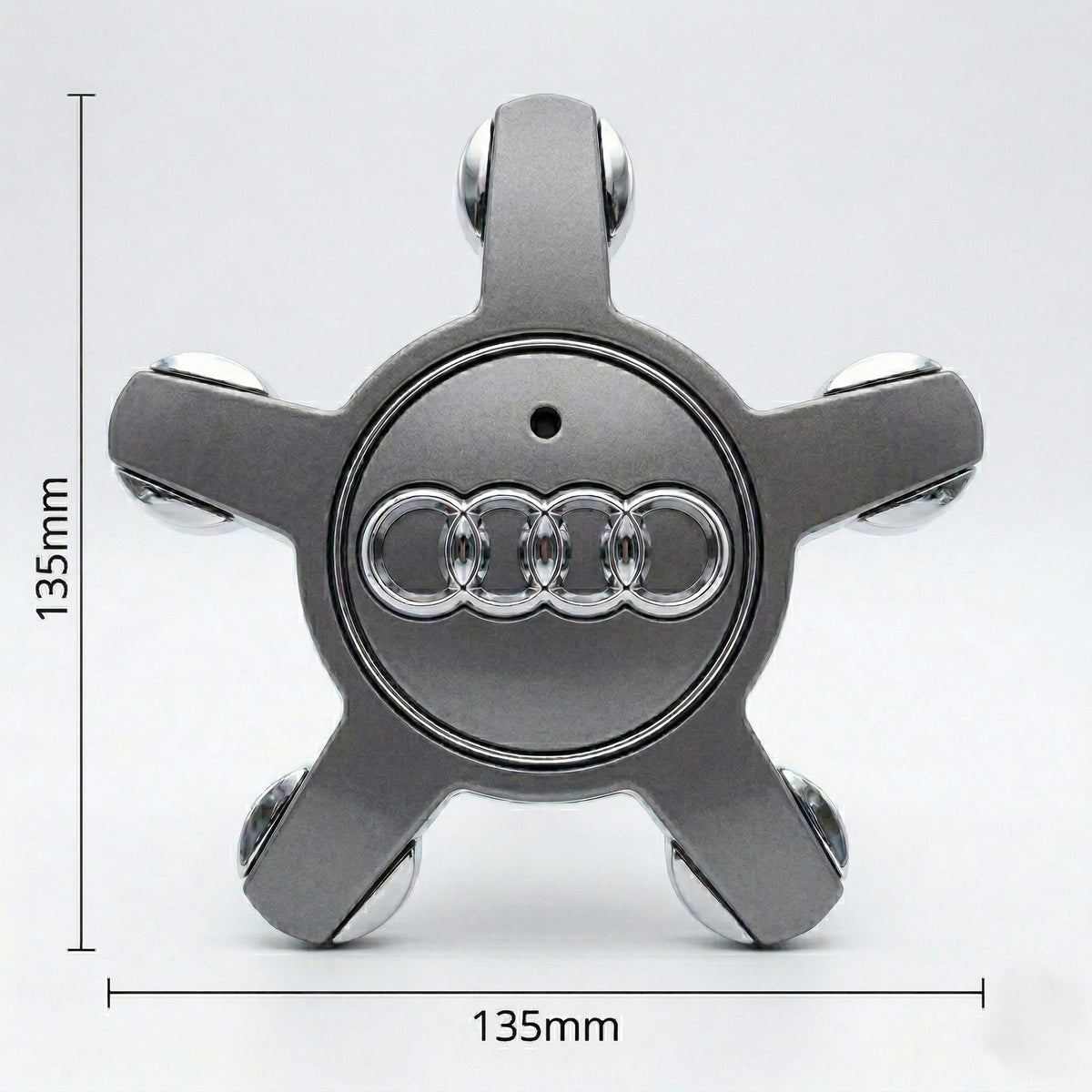 Capac roata 135mm Stea Audi