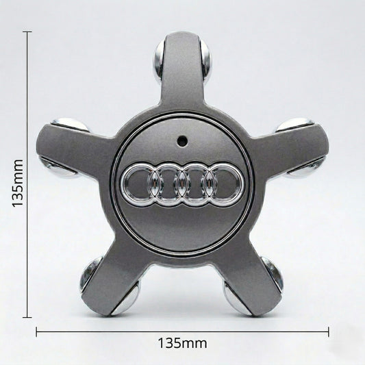 Set 4 Capace roata 135mm Stea Audi