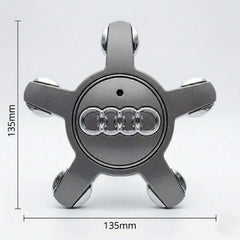 Set 4 Capace roata 135mm Stea Audi