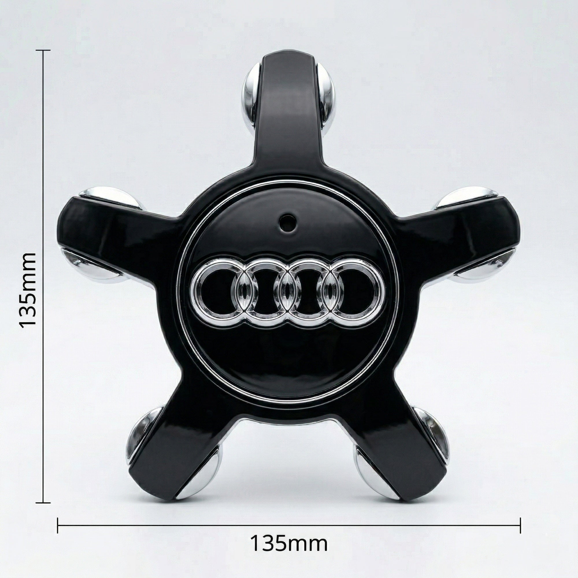 Set 4 Capace roata 135mm Stea Audi