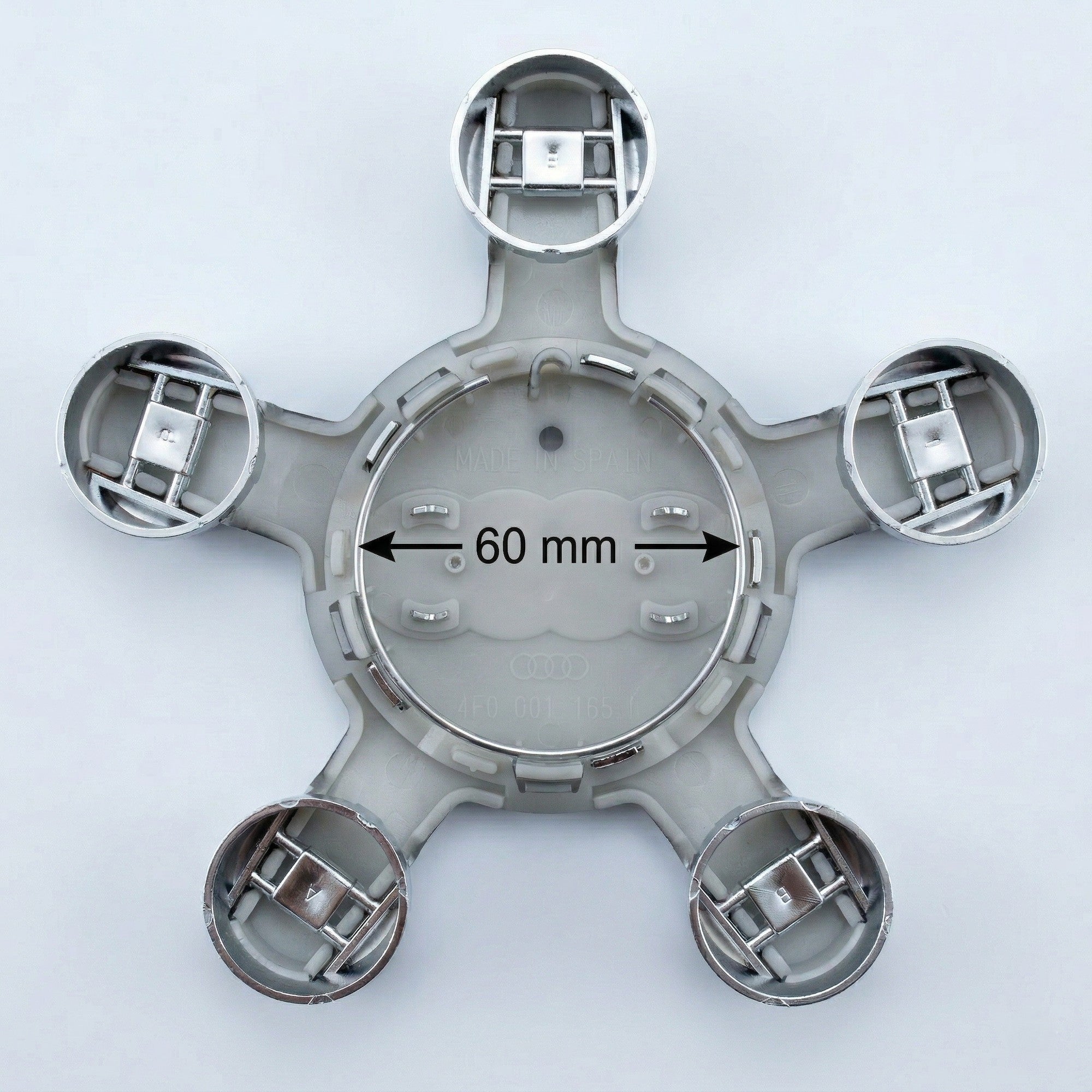 Set 4 Capace roata 135mm Stea Audi