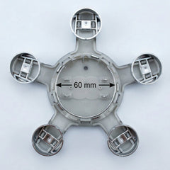 Set 4 Capace roata 135mm Stea Audi