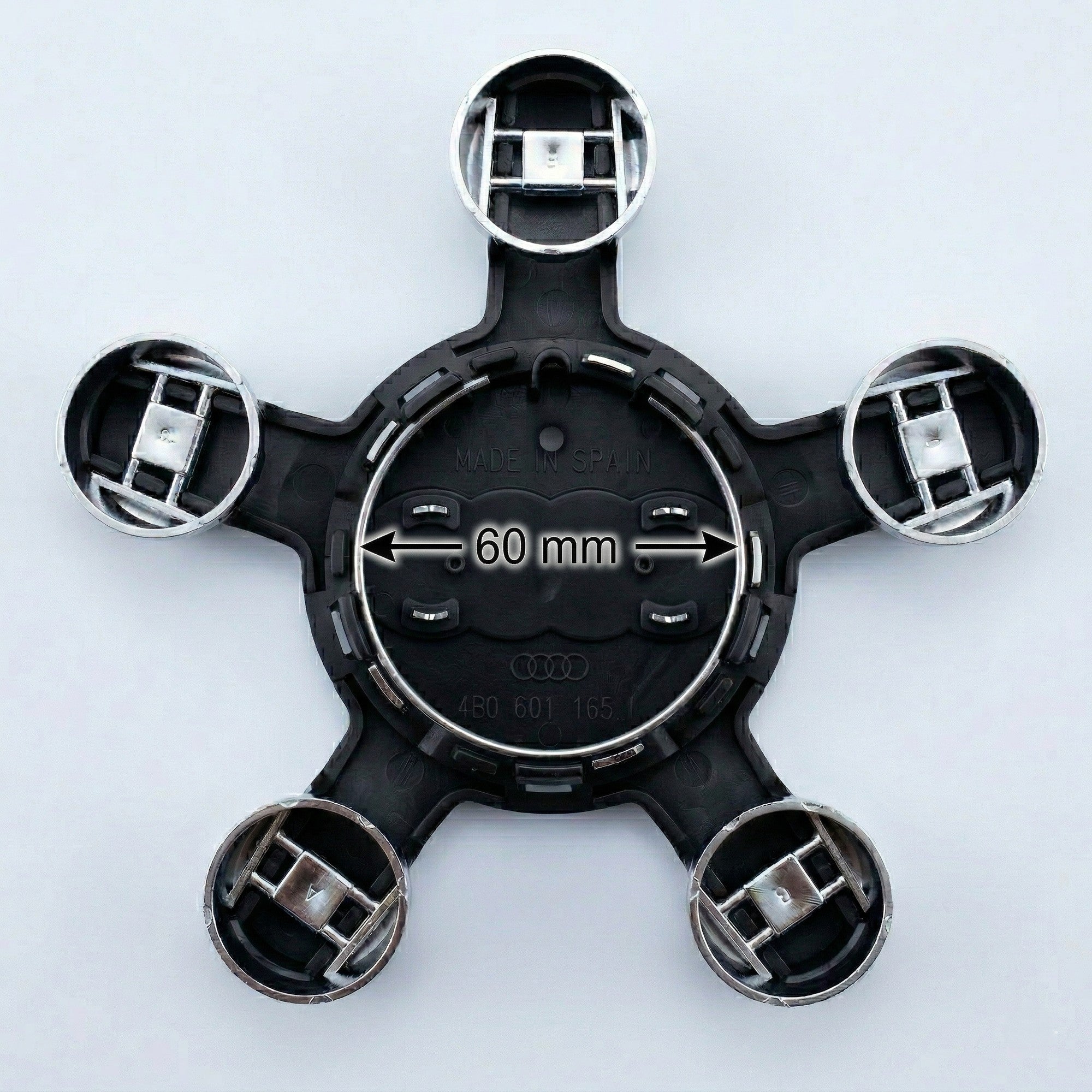 Set 4 Capace roata 135mm Stea Audi