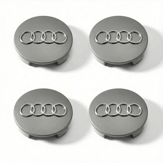 Set 4 Capace roata 60mm Audi