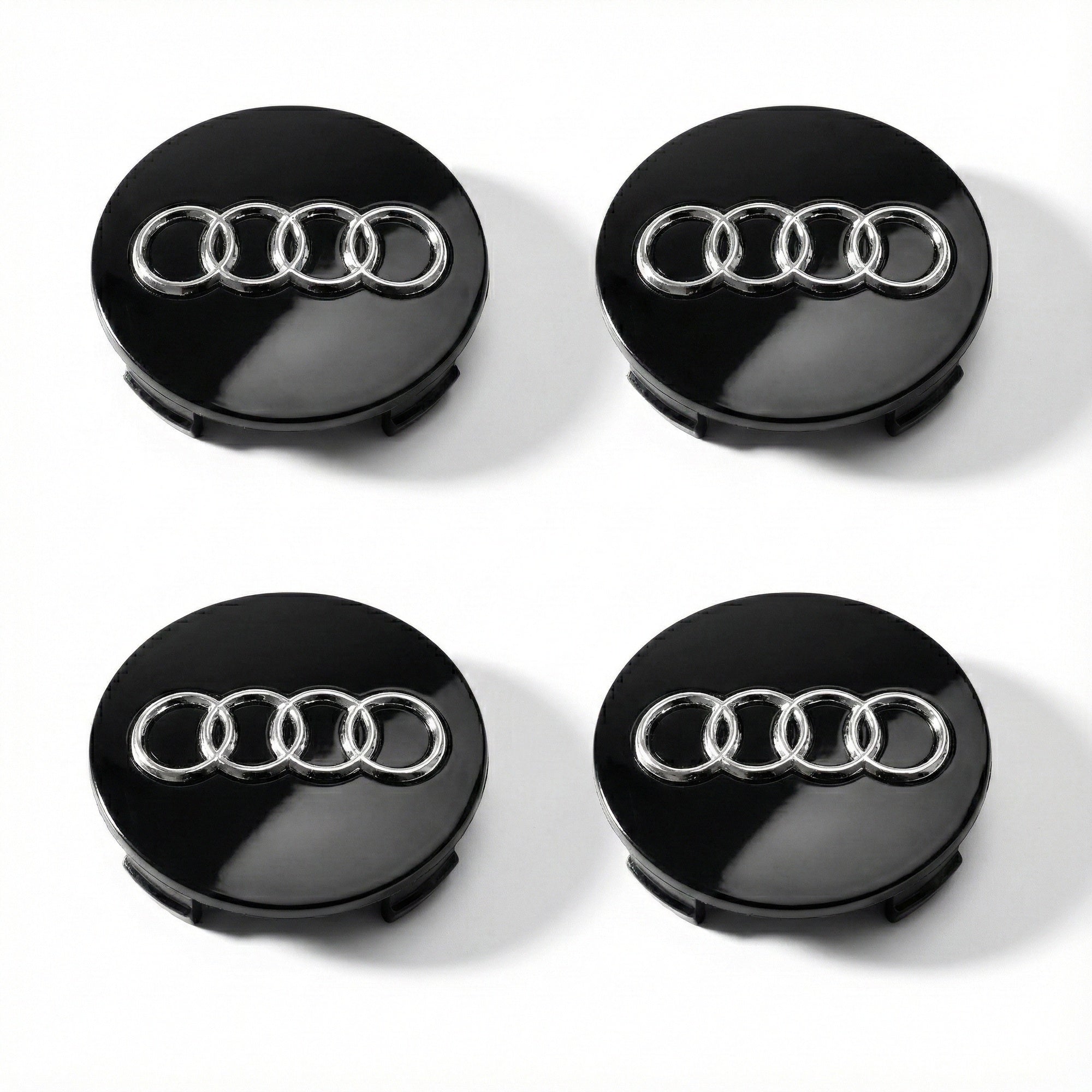 Set 4 Capace roata 60mm Audi