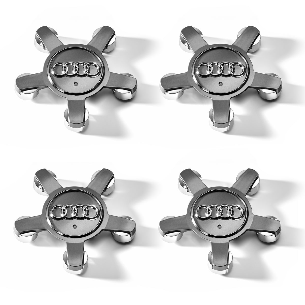 Set 4 Capace roata 135mm Stea Audi