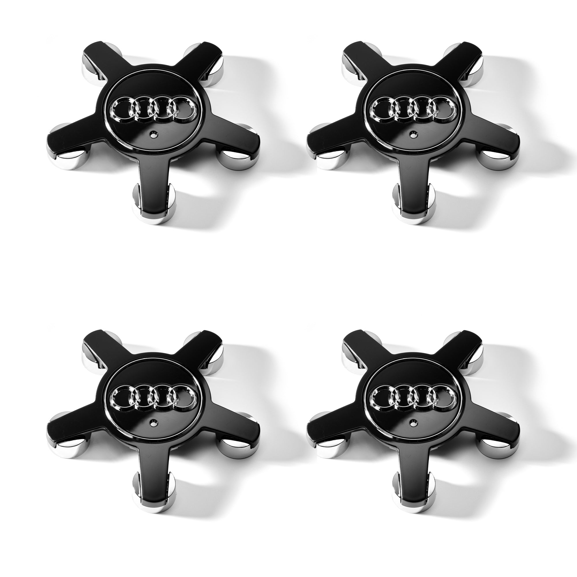 Set 4 Capace roata 135mm Stea Audi