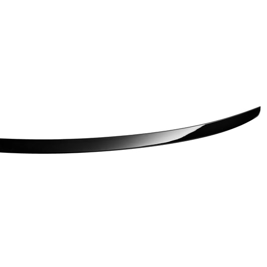 Eleron Portbagaj Audi A6 C8 S6 Style – ABS Negru Lucios