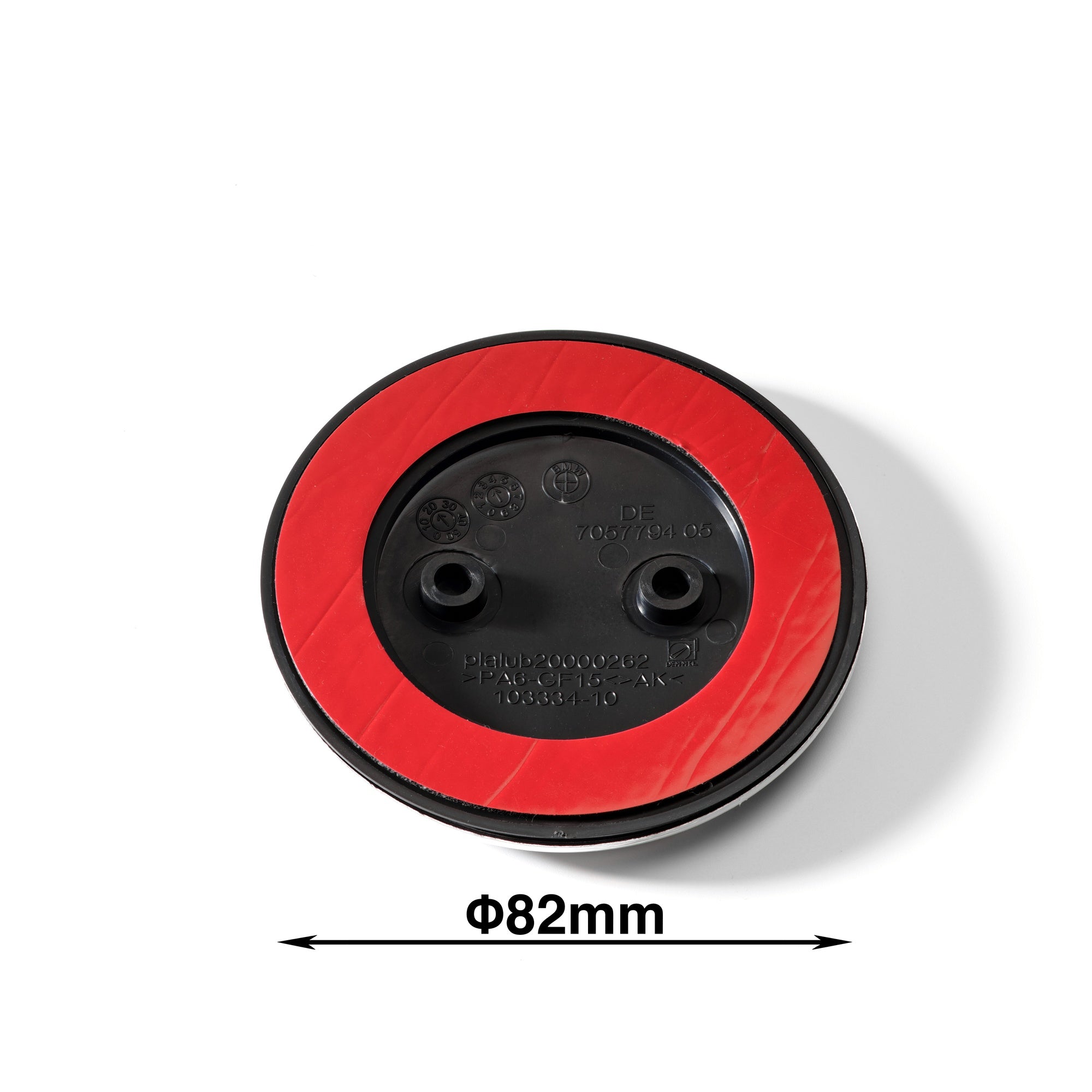 Set embleme BMW fata + spate 82mm 2 pini + 82mm 2 gauri