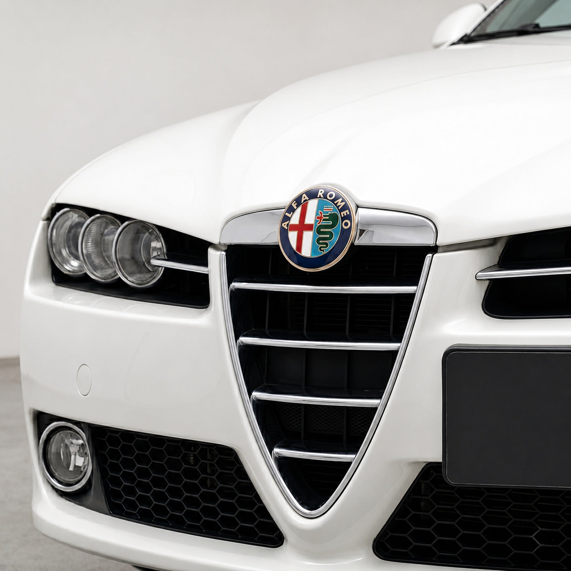 Emblema Alfa Romeo 74mm