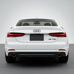 Emblemă Audi 45 TFSI pentru portbagaj / haion, Negru Lucios