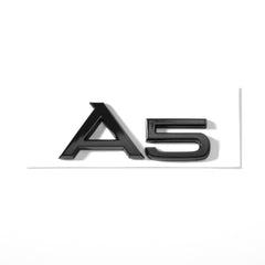 Emblemă Audi A5 pentru portbagaj / haion, Negru Lucios