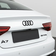 Emblemă Audi A7 pentru portbagaj / haion, Negru Lucios