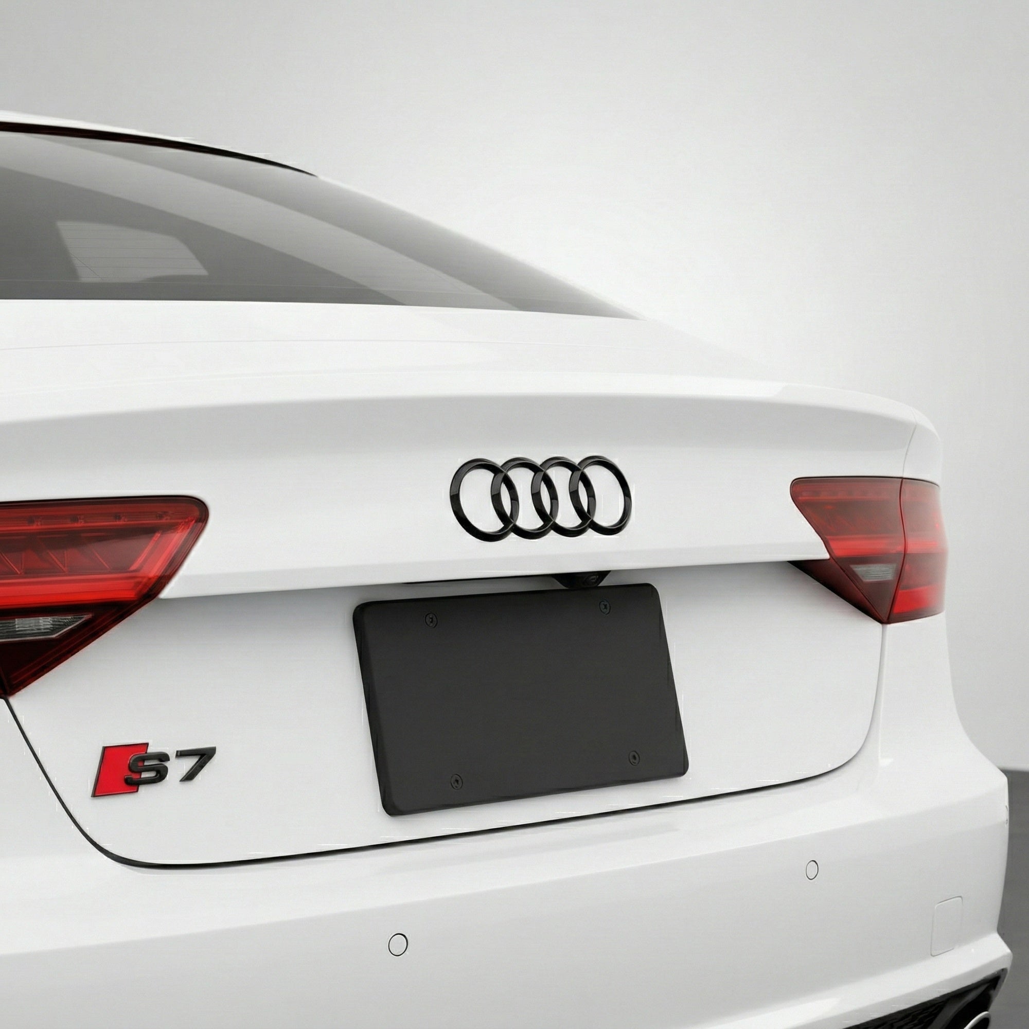 Emblemă Audi S7 pentru portbagaj / haion, Negru Lucios