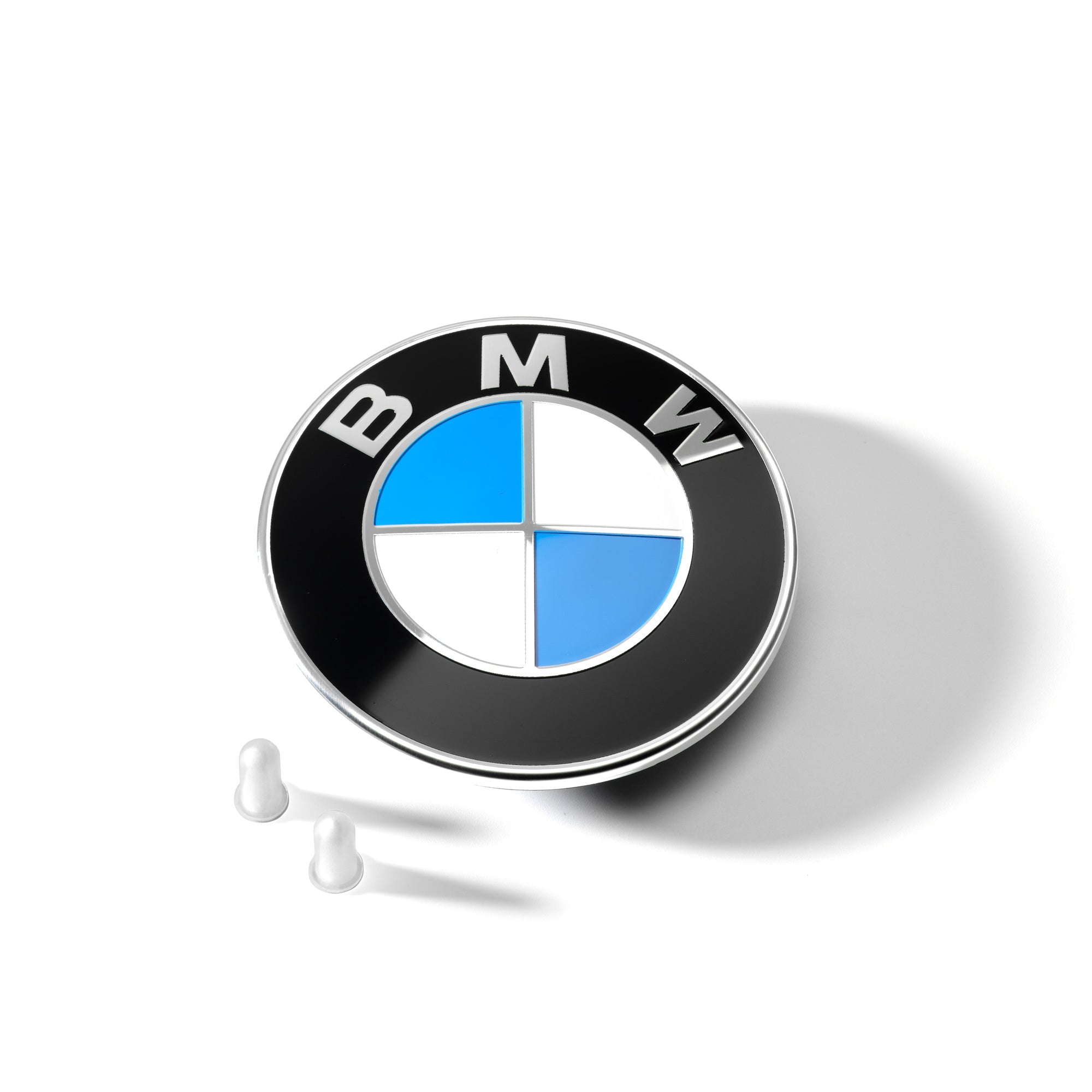 Emblema BMW 74mm 2 pini