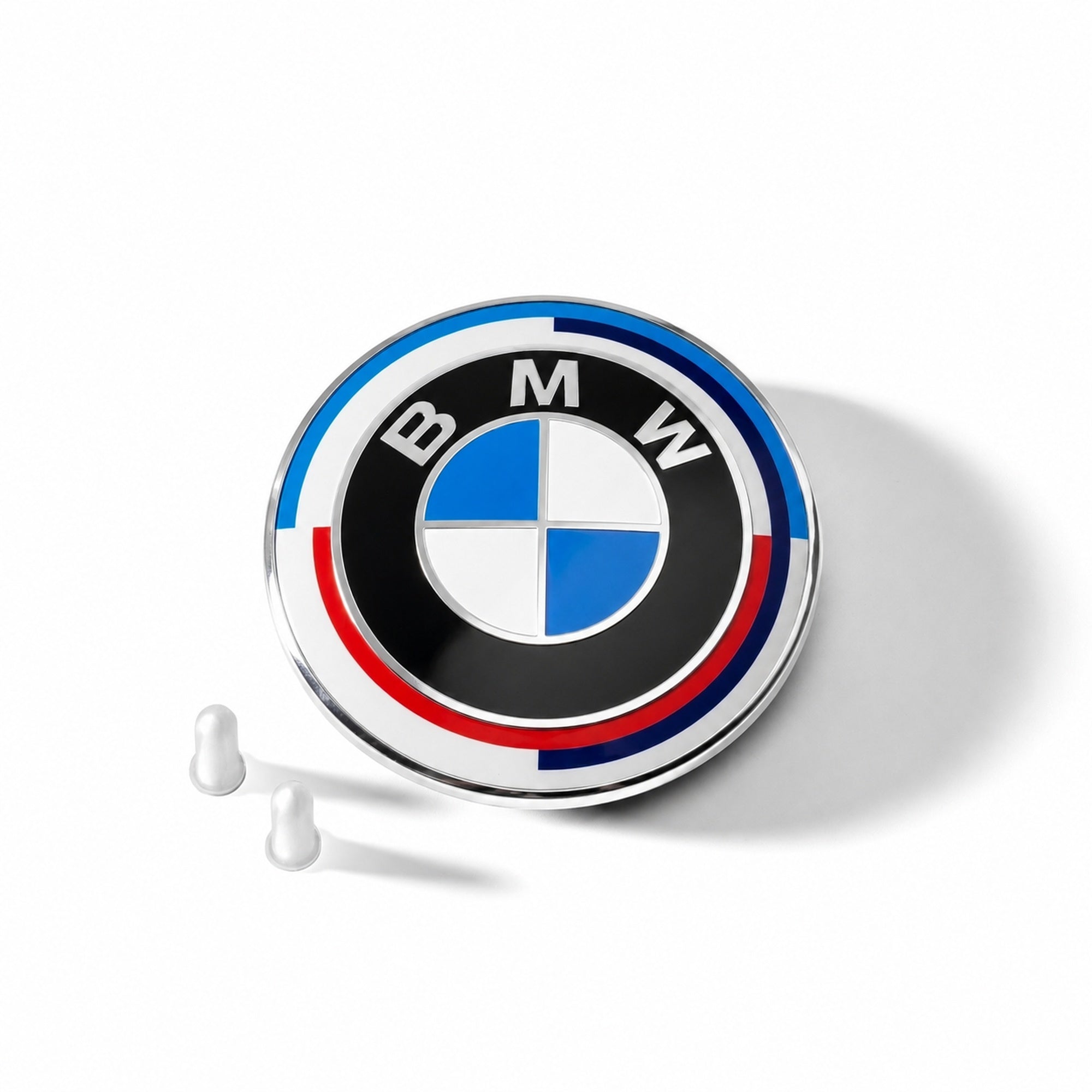 Emblema BMW 74mm 2 pini