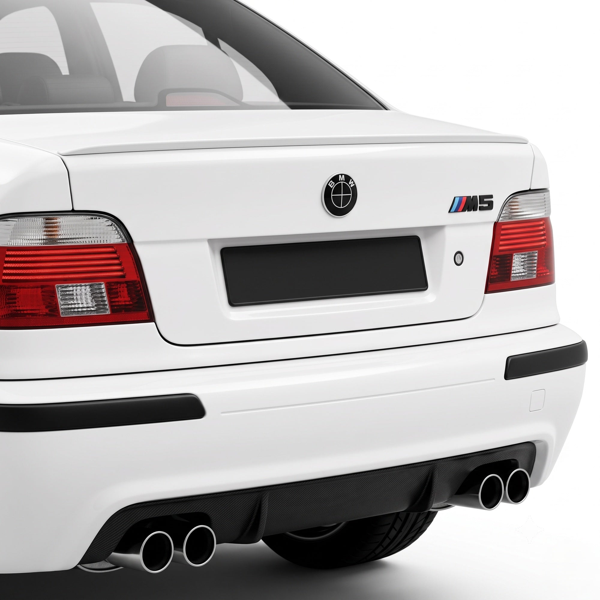 Emblema BMW 78mm 2 pini