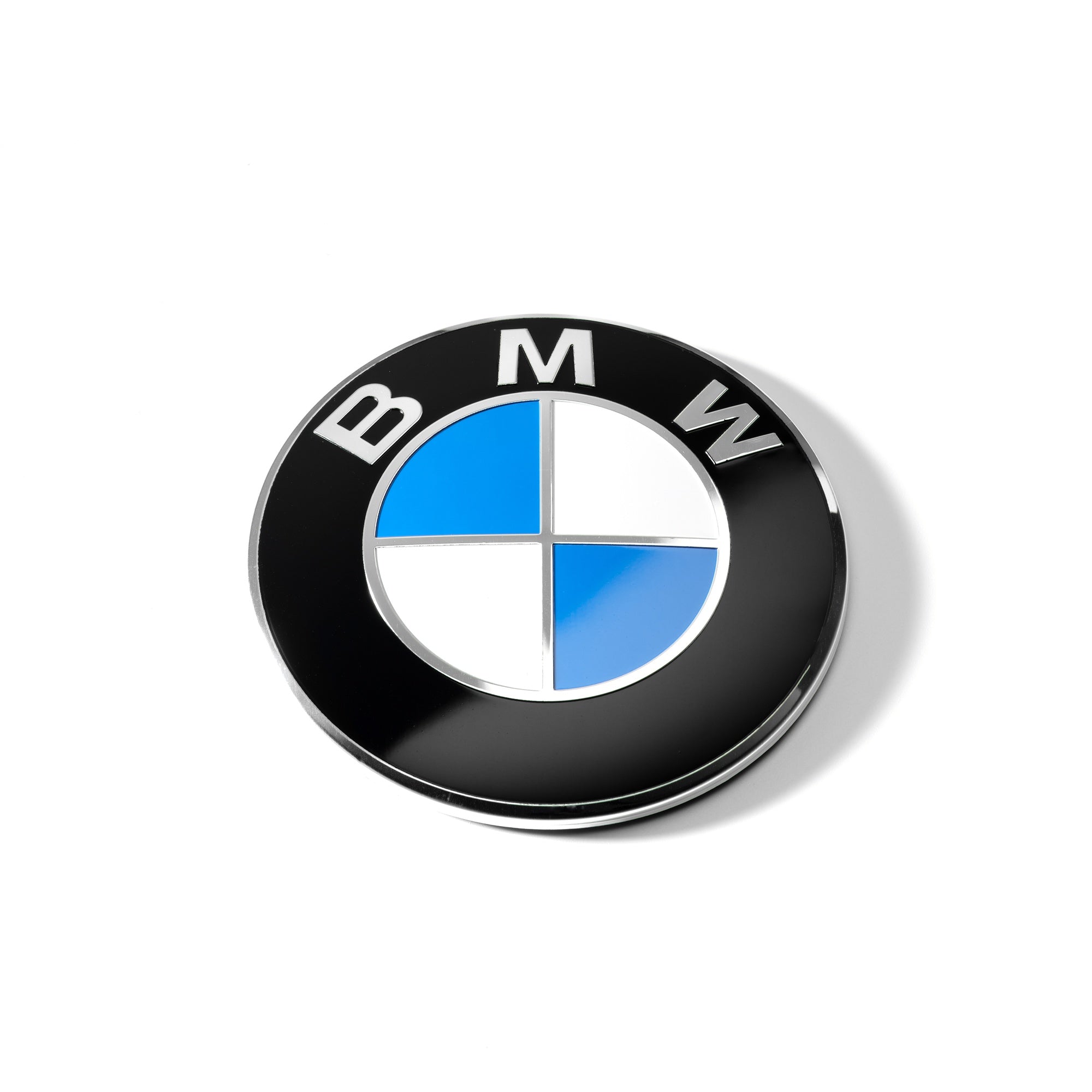 Emblema BMW 82mm 2 gauri