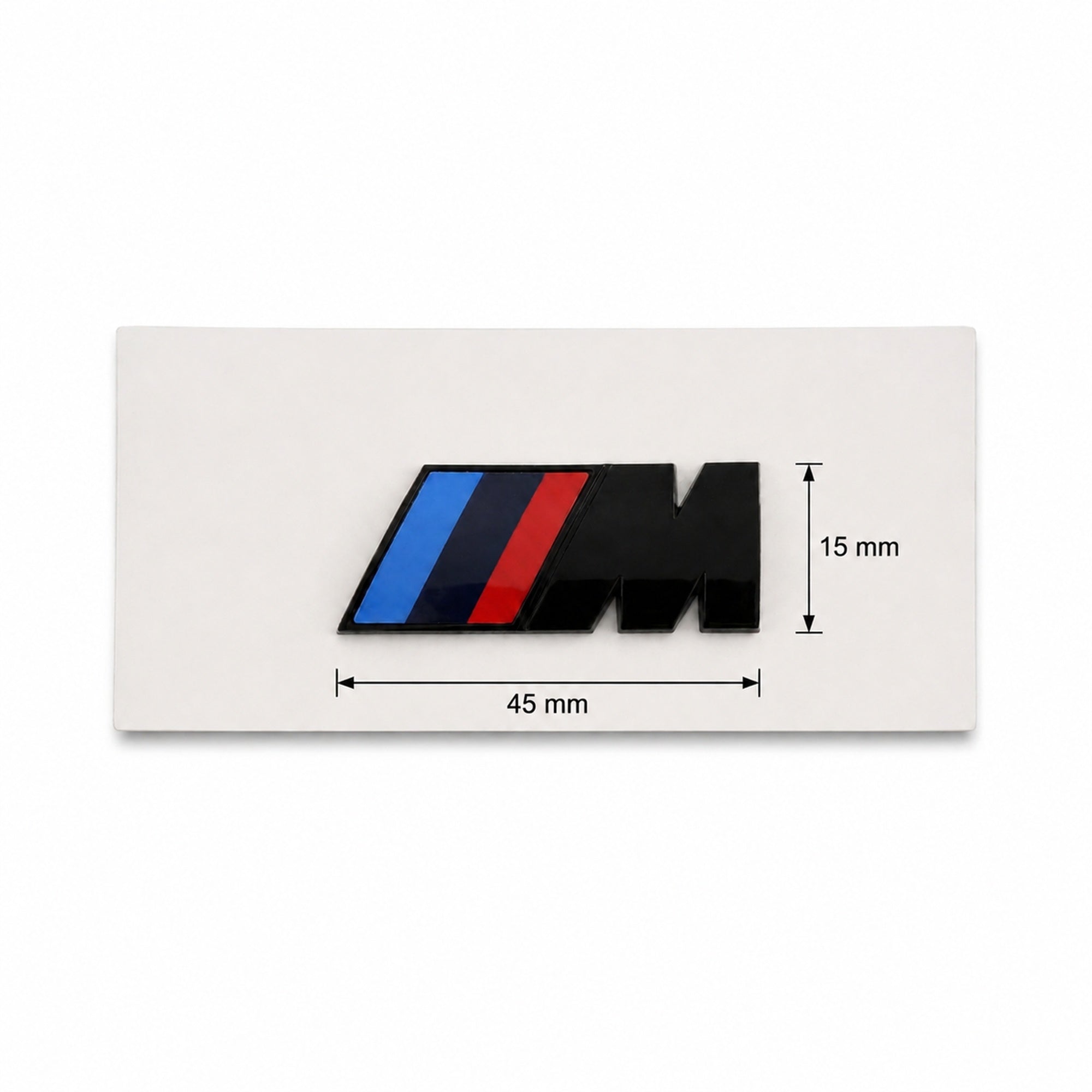 Emblemă Aripă BMW M 45x15mm, ABS