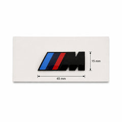 Emblemă Aripă BMW M 45x15mm, ABS