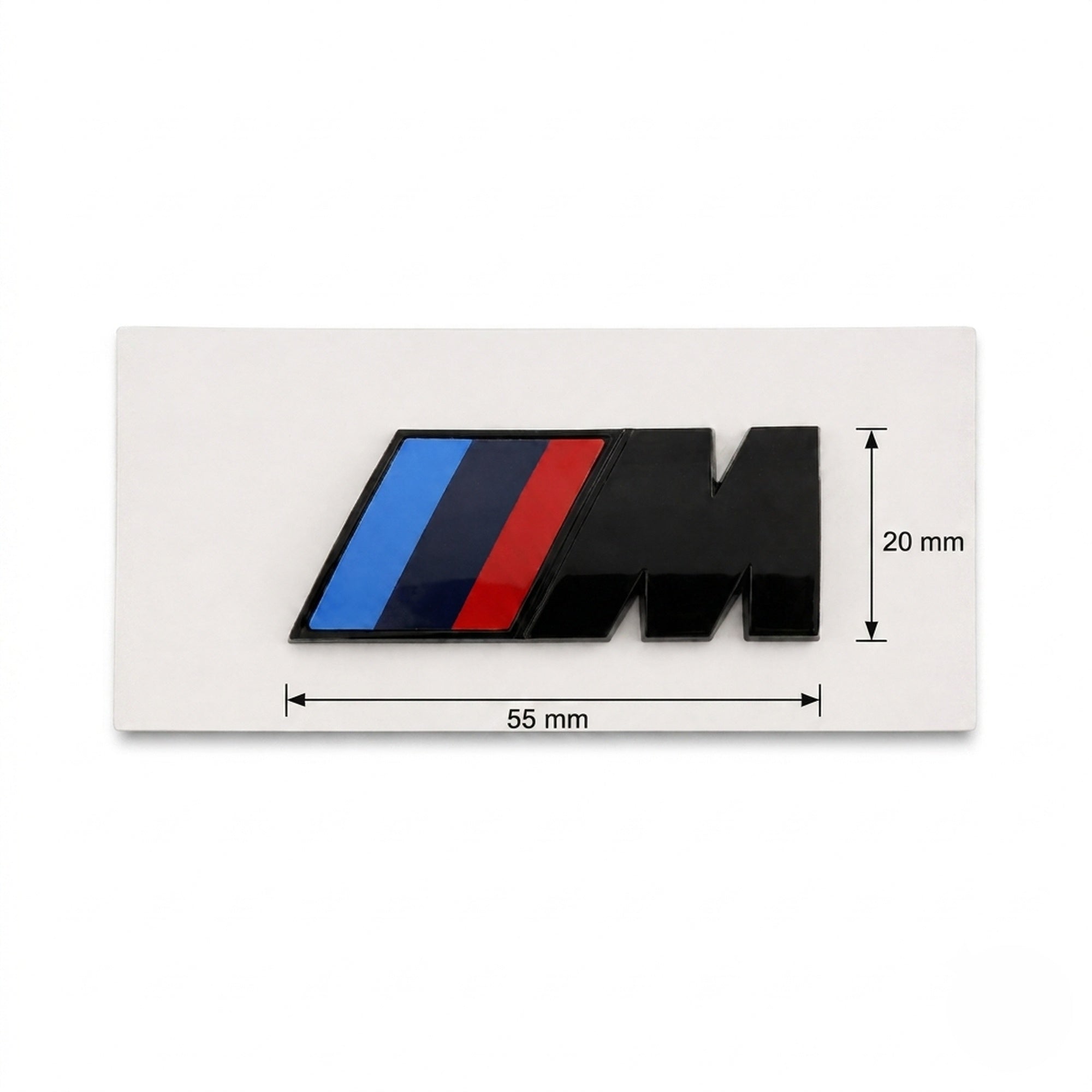 Emblemă Aripă BMW M 55x20mm, ABS