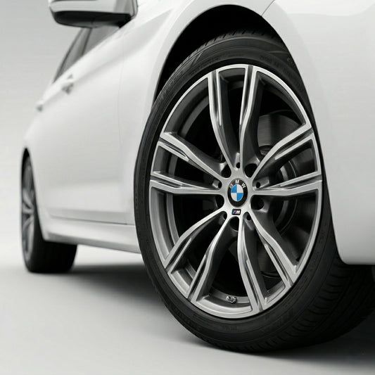 Emblemă M BMW 16x7mm pentru Jantă / Volan M Technik