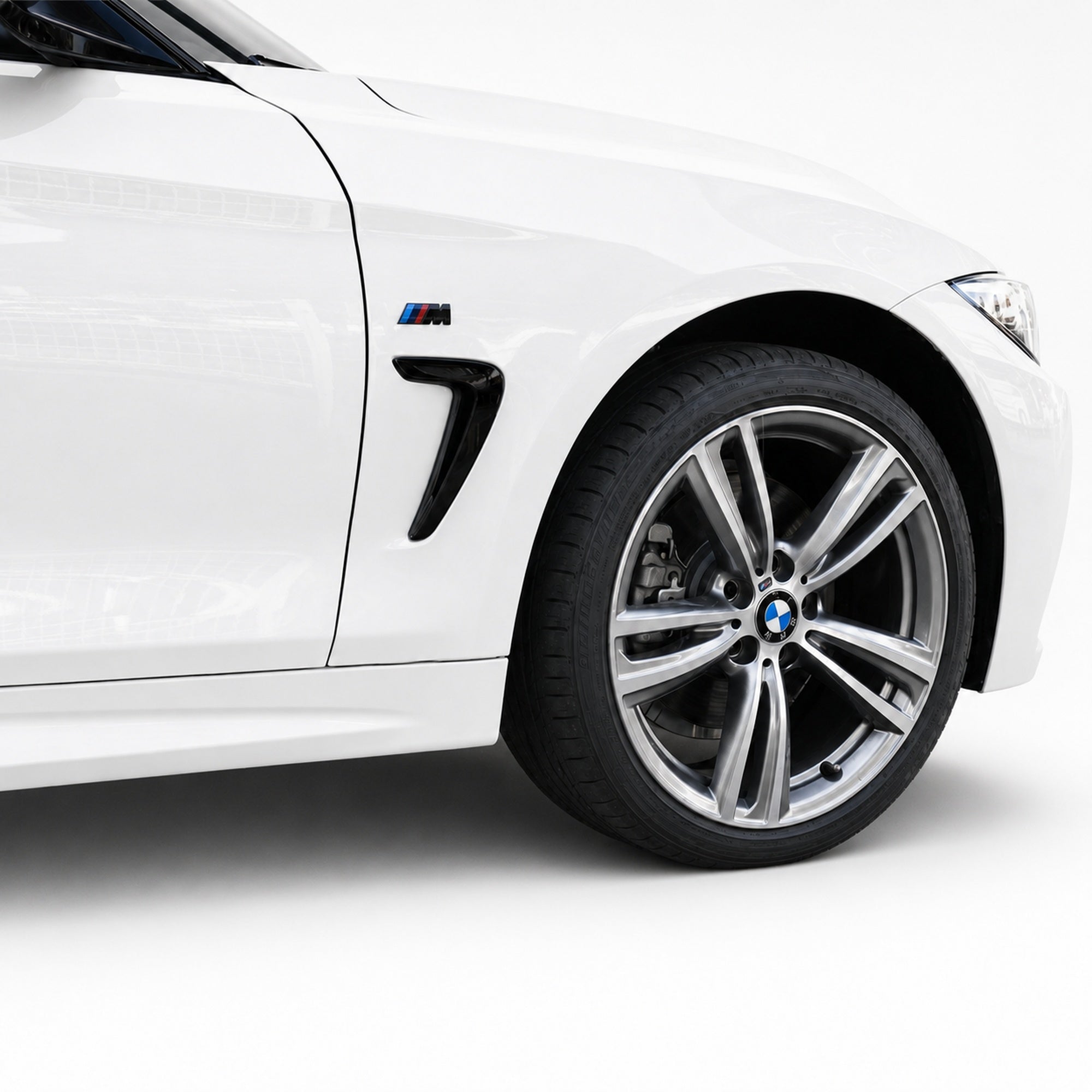 Emblemă Aripă BMW M 55x20mm, ABS