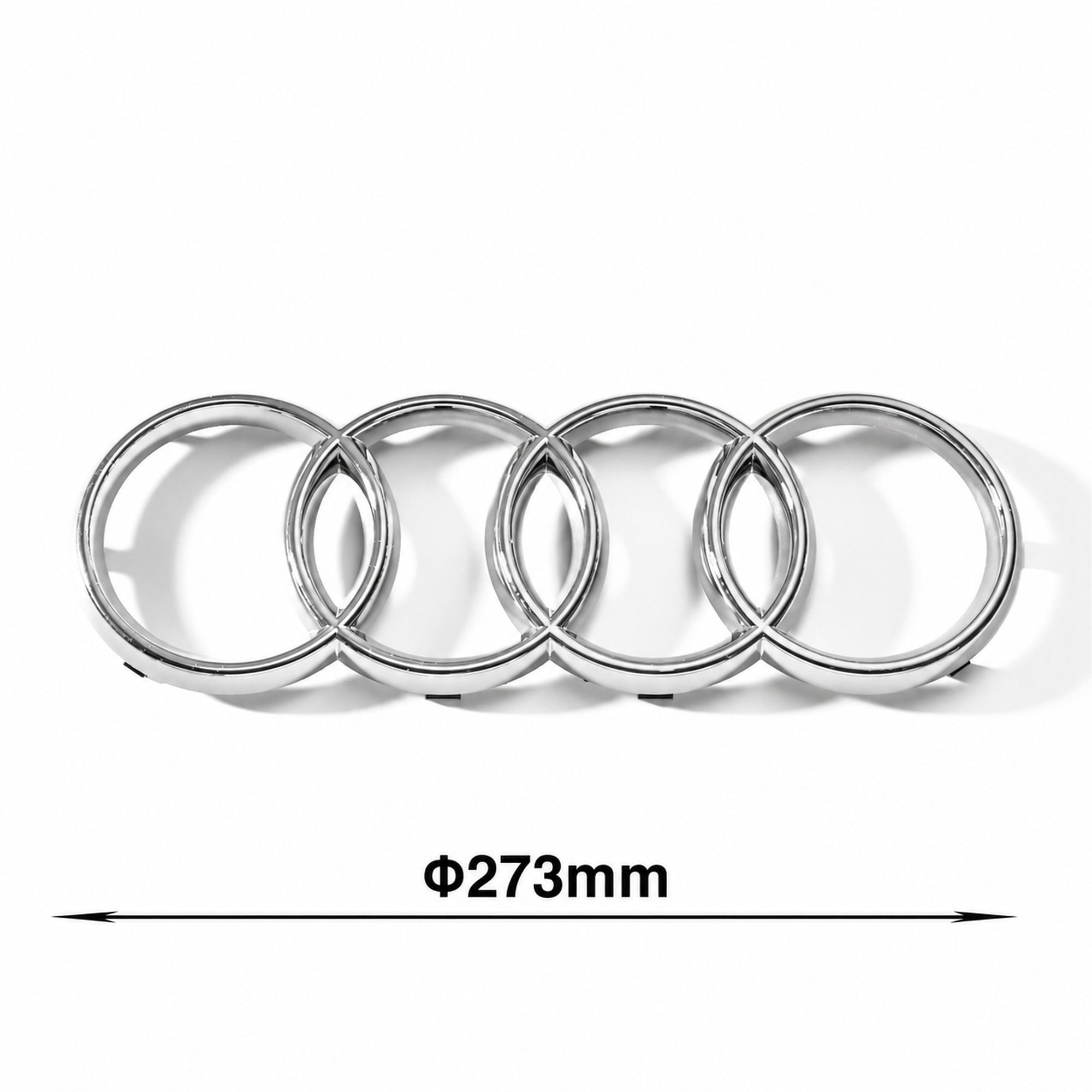 Emblema fata Audi 273mm