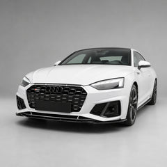 Set embleme Audi A5/S5/RS5 F5 Facelift, 249+192 mm, Negru Lucios