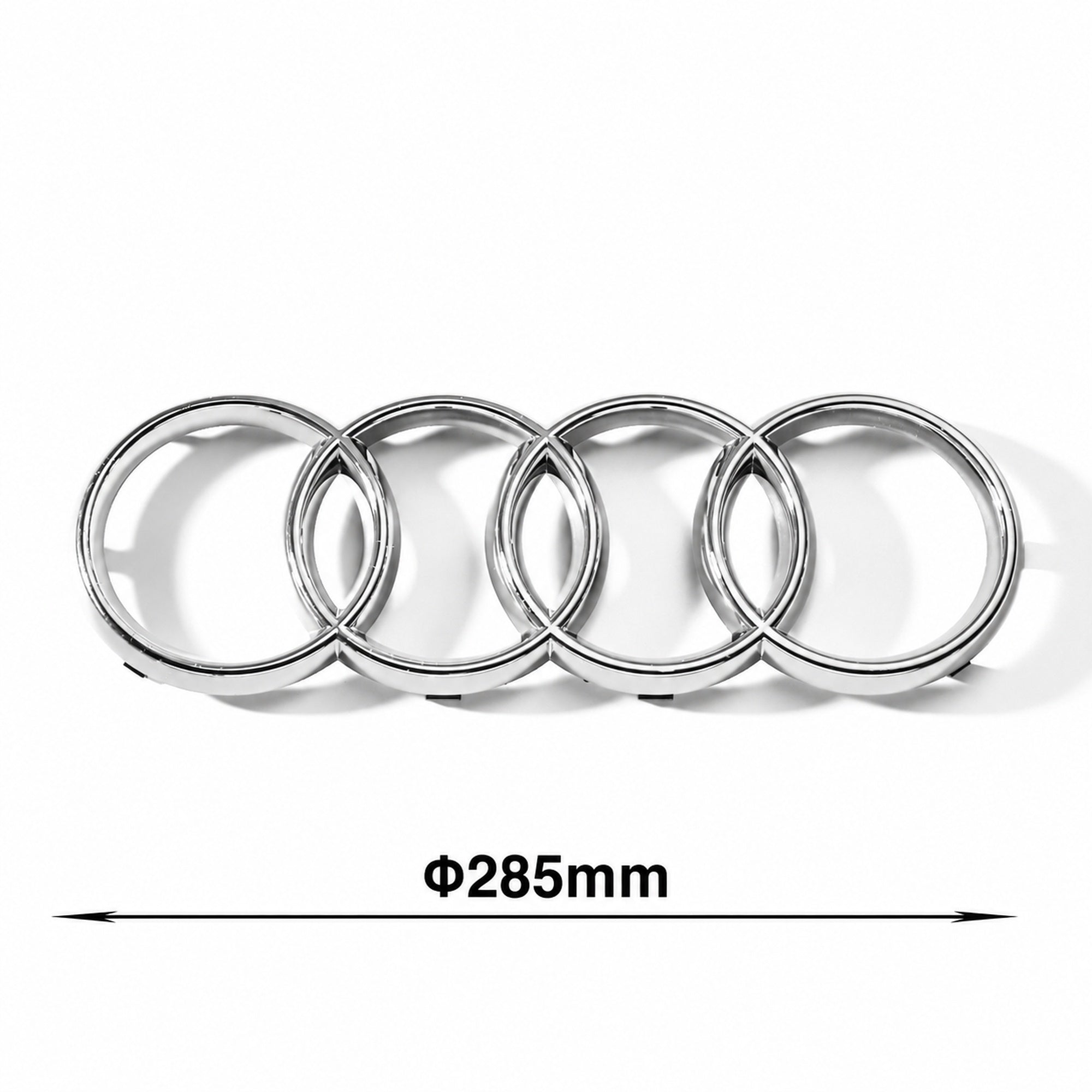 Emblema fata Audi 285mm