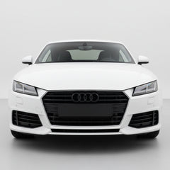 Emblemă față Audi TT / TTS 8J 263 mm pentru grilă originală, Negru Lucios