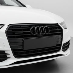 Emblemă față Audi A7 / S7 / RS7 C7 Facelift 282 mm, Negru Lucios
