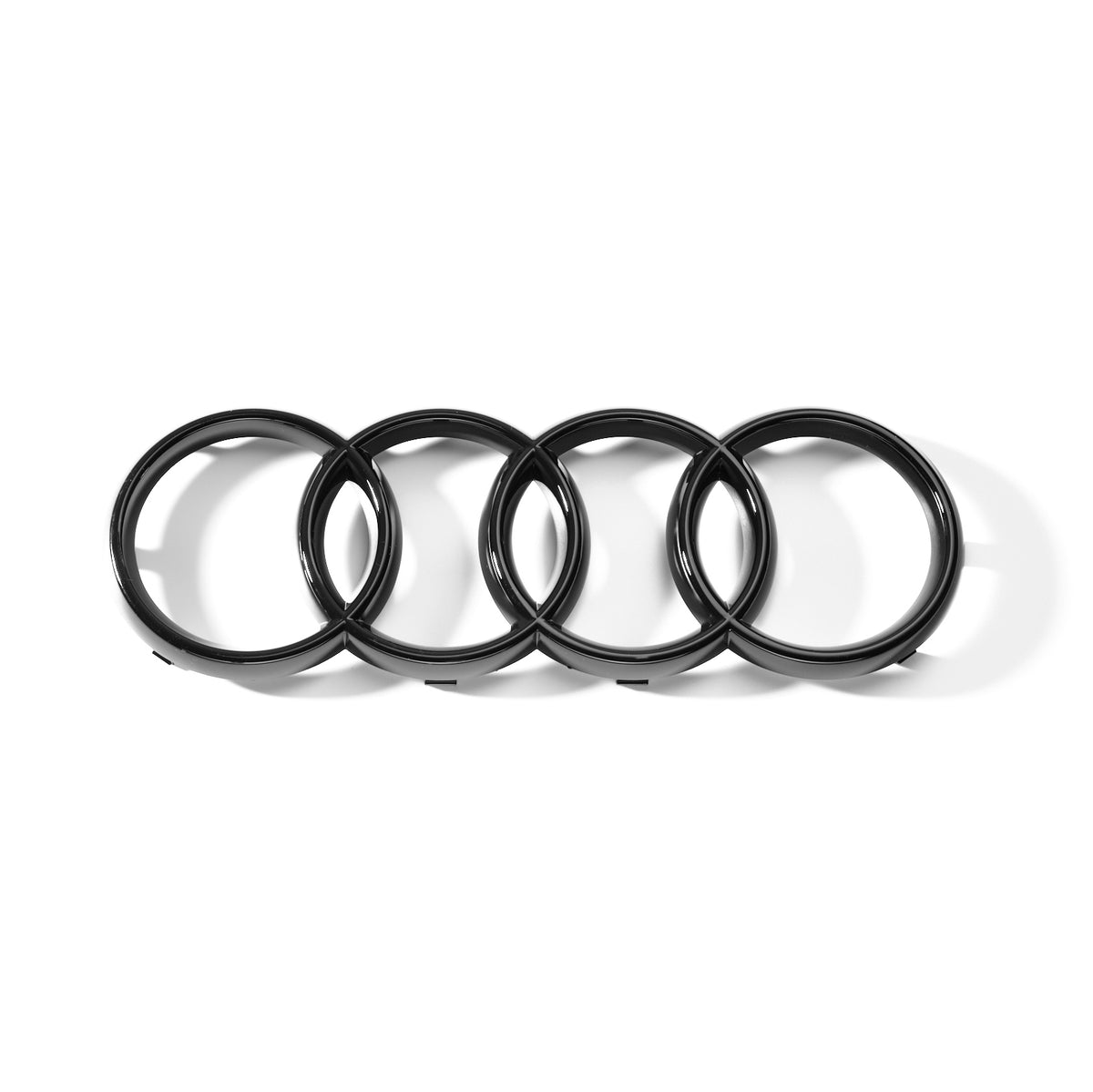 Emblemă față Audi TT / TTS 8J 263 mm pentru grilă originală, Negru Lucios