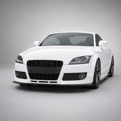 Set embleme Audi TT / TTS 8J, 263+202 mm, Negru Lucios